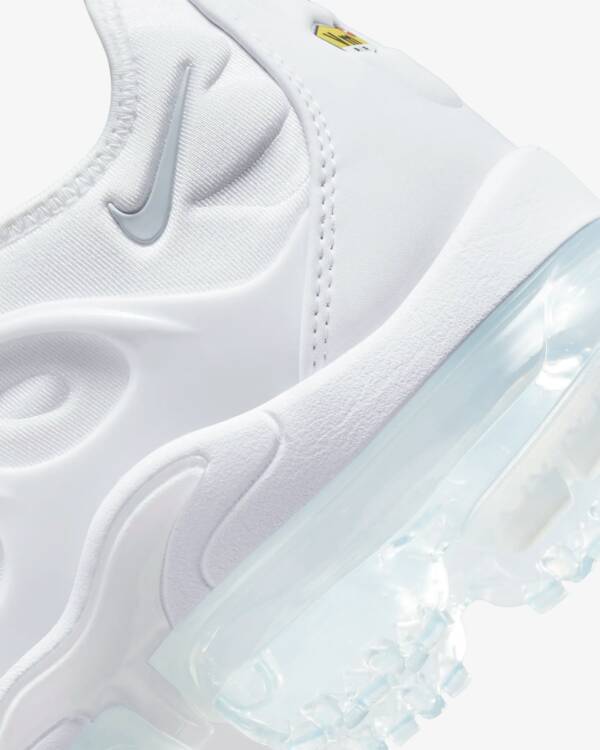Nike Air VaporMax Plus Pure White - Imagem 8
