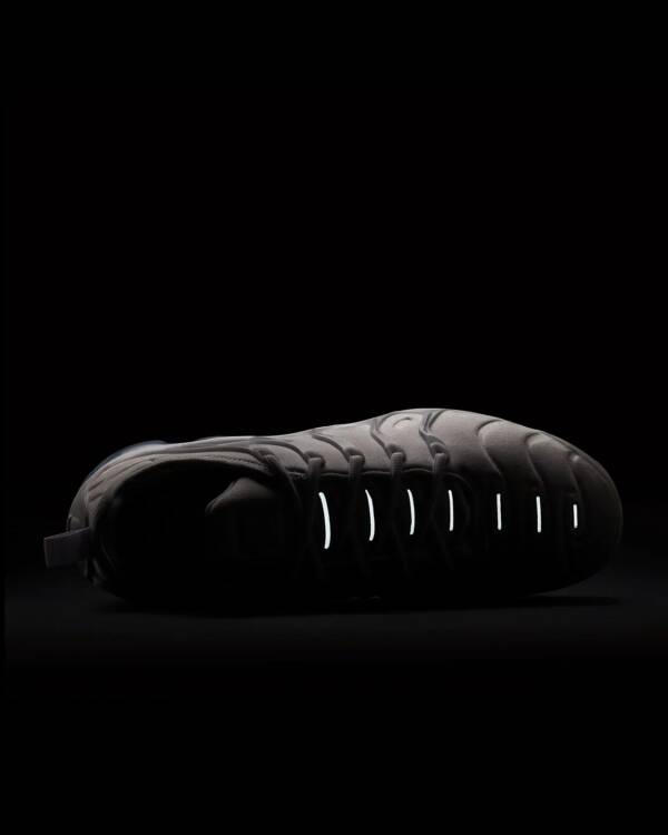 Nike Air VaporMax Plus Pure White - Imagem 6