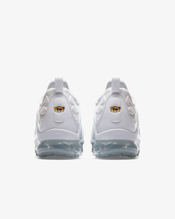 Nike Air VaporMax Plus Pure White - Imagem 5