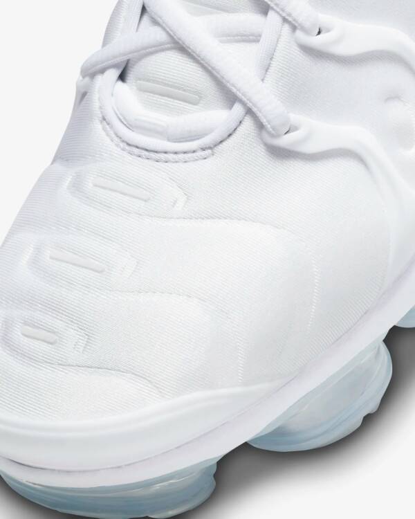 Nike Air VaporMax Plus Pure White - Imagem 7