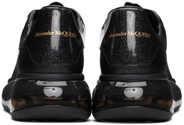 Alexander McQueen Oversized Black Shiny Sole - Imagem 3