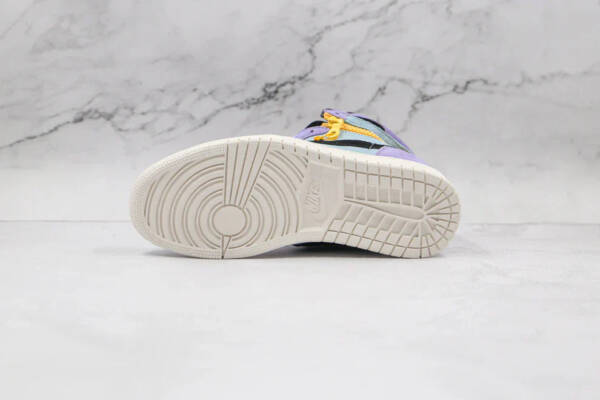 Jordan 1 High Switch Purple Pulse - Imagem 4