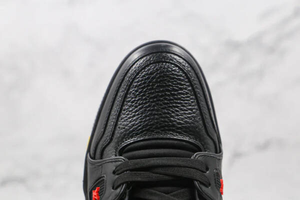 Louis Vuitton Trainer Black Signature - Imagem 3