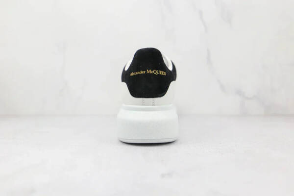 Alexander Mcqueen Oversized Ivory Black - Imagem 3