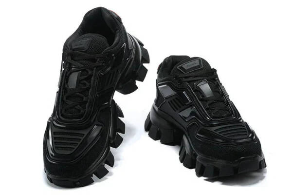 Prada Cloudbust Thunder Knit Black - Imagem 2