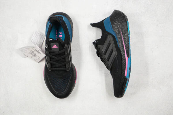 Adidas Ultraboost 21 Carbon Active Teal - Imagem 5