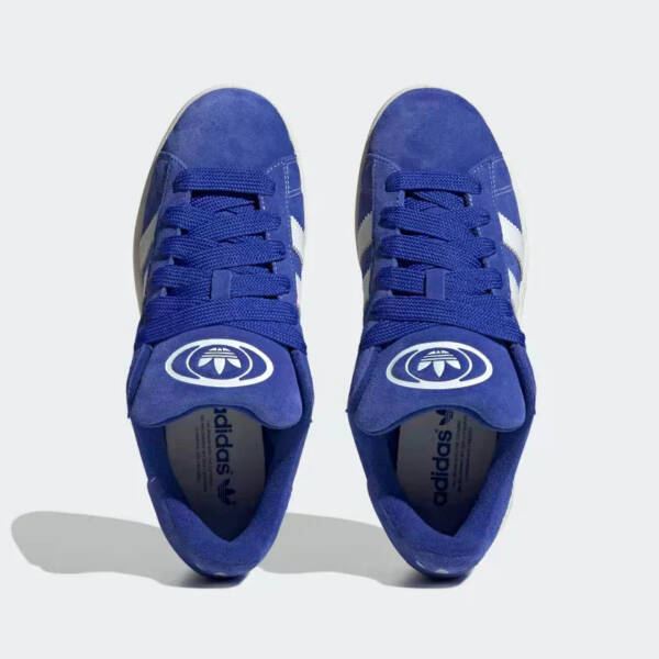 Adidas Campus 00s Semi Lucid Blue Cloud White - Imagem 4