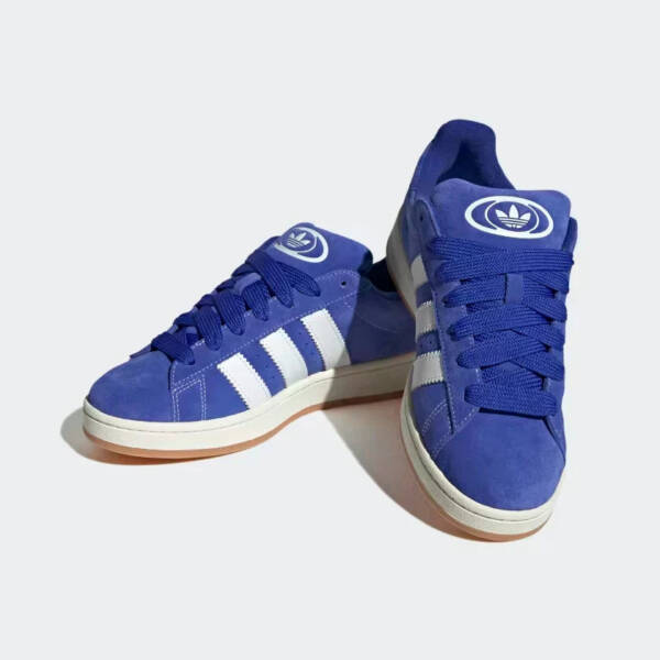 Adidas Campus 00s Semi Lucid Blue Cloud White - Imagem 3