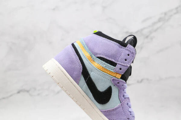 Jordan 1 High Switch Purple Pulse - Imagem 7
