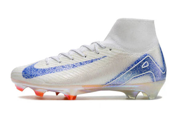 Nike Air Zoom Mercurial Superfly 10 Elite FG High White - Imagem 4
