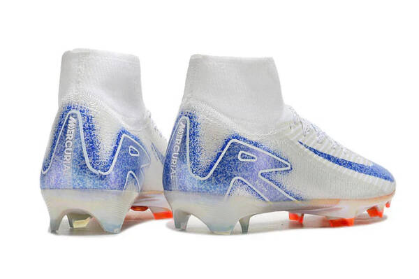 Nike Air Zoom Mercurial Superfly 10 Elite FG High White - Imagem 3