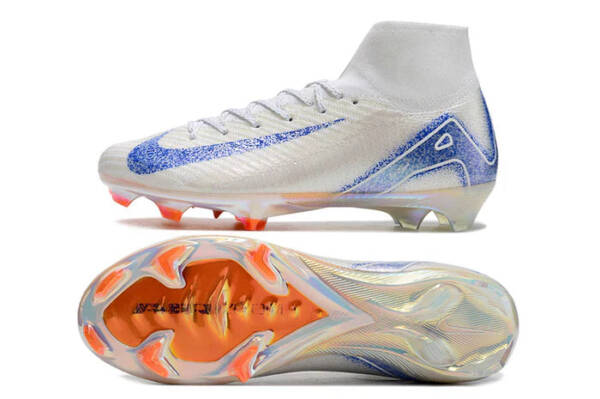 Nike Air Zoom Mercurial Superfly 10 Elite FG High White - Imagem 2