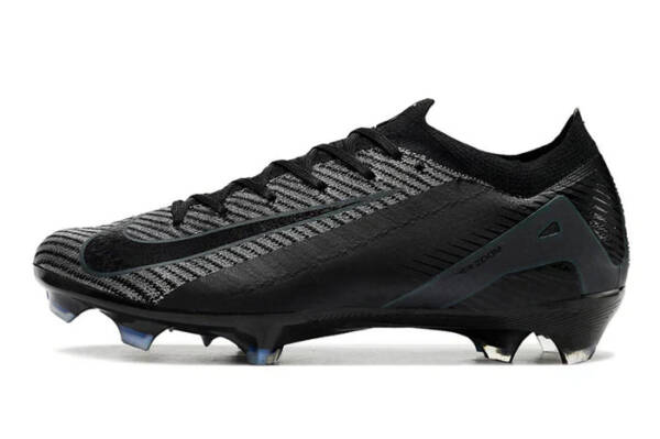 Nike Air Zoom Mercurial Vapor 16 Elite FG Low Full Black - Imagem 3
