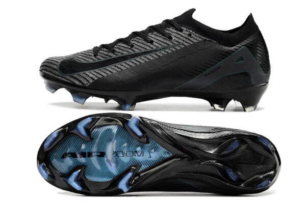 Nike Air Zoom Mercurial Vapor 16 Elite FG Low Full Black - Imagem 4