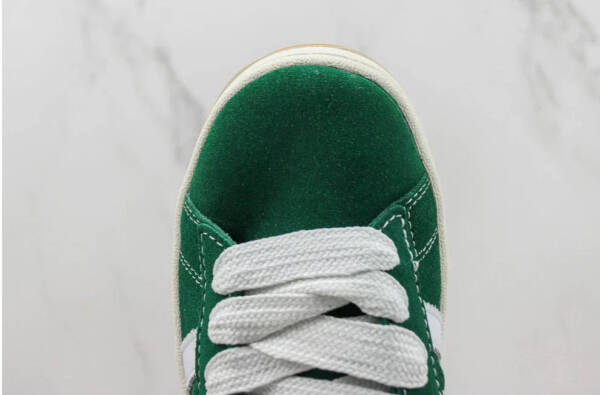 Adidas Campus 00s Dark Green Cloud White - Imagem 4