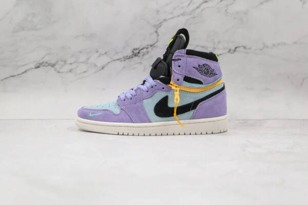 Jordan 1 High Switch Purple Pulse - Imagem 2