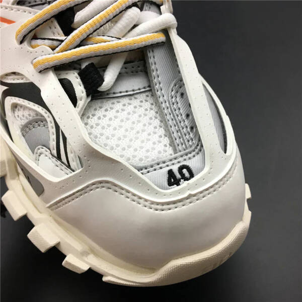 Balenciaga Track White Orange - Imagem 3