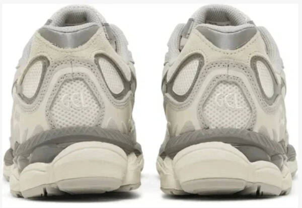 Asics Gel Nyc cream/oyster grey - Imagem 4