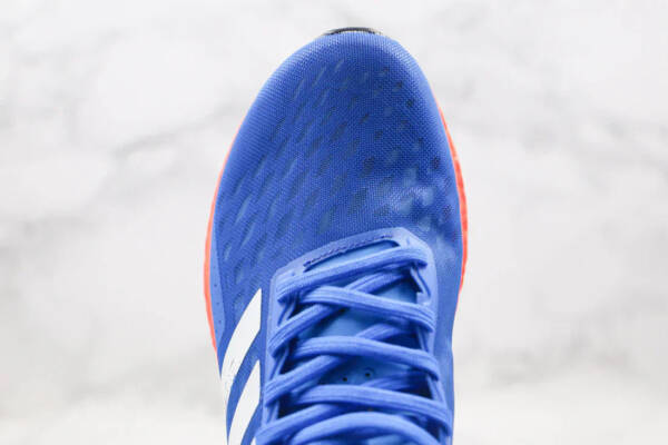 Adidas Ultraboost PB Glory Blue White Solar Red - Imagem 3
