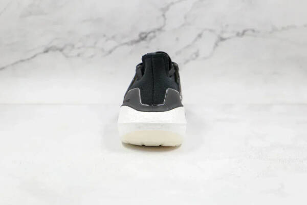 Adidas Ultraboost 21 Black White - Imagem 7