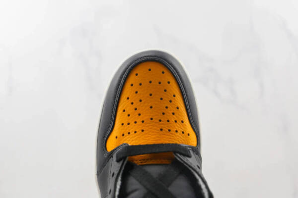 Jordan 1 Retro High Taxi Yellow Toe - Imagem 3