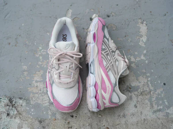ASICS Gel-NYC Cream Mineral Beige Pink - Imagem 5