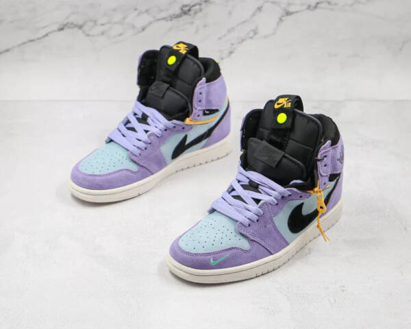 Jordan 1 High Switch Purple Pulse - Imagem 8