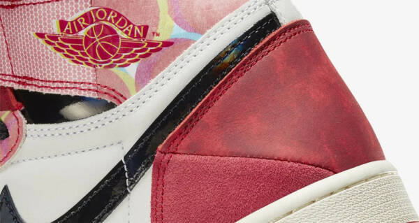 Jordan 1 High Spider Man Across The Spider Verse - Imagem 5