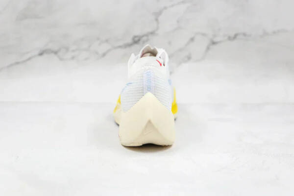 Nike ZoomX Vaporfly Next% 2 White Yellow Strike - Imagem 4