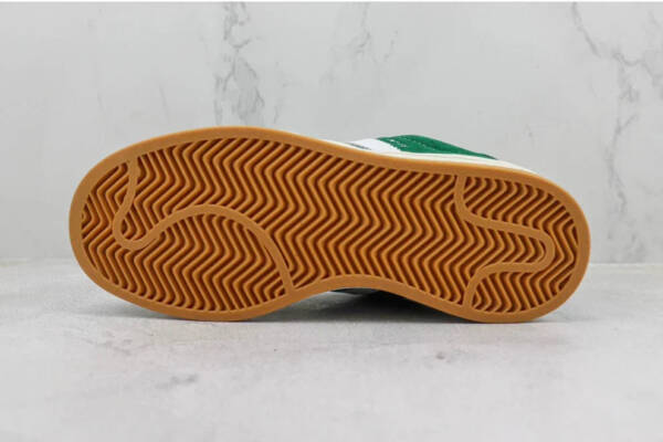 Adidas Campus 00s Dark Green Cloud White - Imagem 5