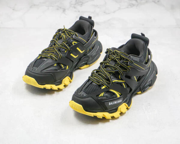 Balenciaga Track Black Yellow - Imagem 6