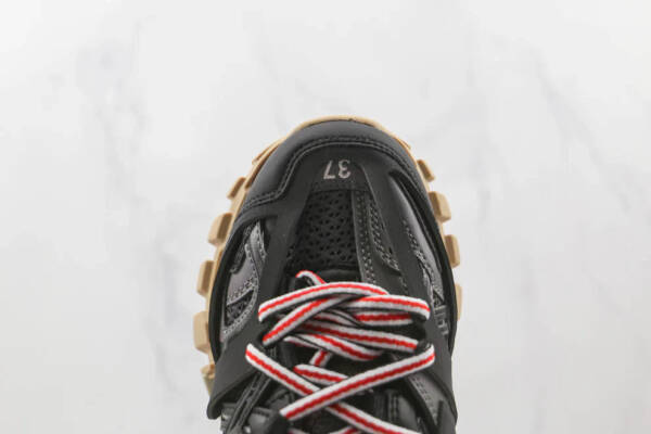 Balenciaga Track Black Grey Red - Imagem 3