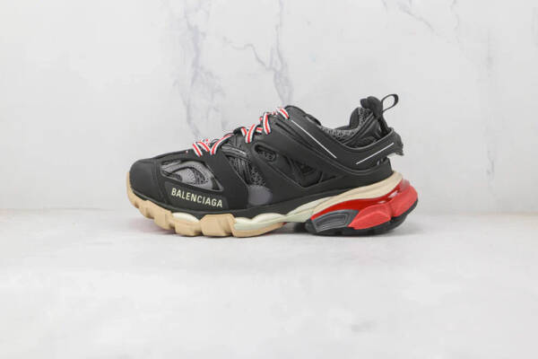 Balenciaga Track Black Grey Red - Imagem 2