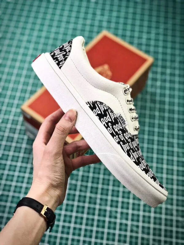 Vans Era 95 DX Fear of God White Black - Imagem 2