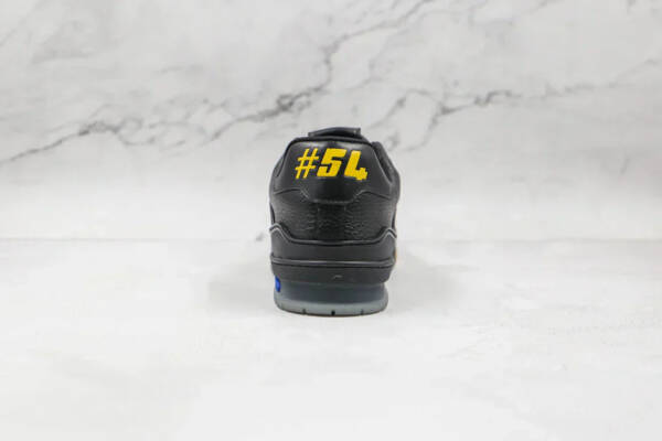 Louis Vuitton Trainer Black Signature - Imagem 5