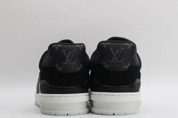 Louis Vuitton Trainer Black Monogram - Imagem 5