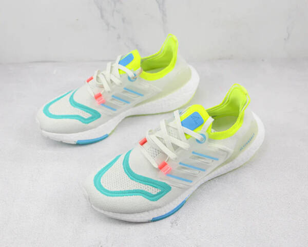 Adidas UltraBoost 22 Sky Mint Rush - Imagem 6