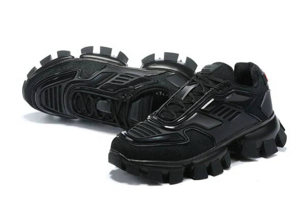 Prada Cloudbust Thunder Knit Black - Imagem 3