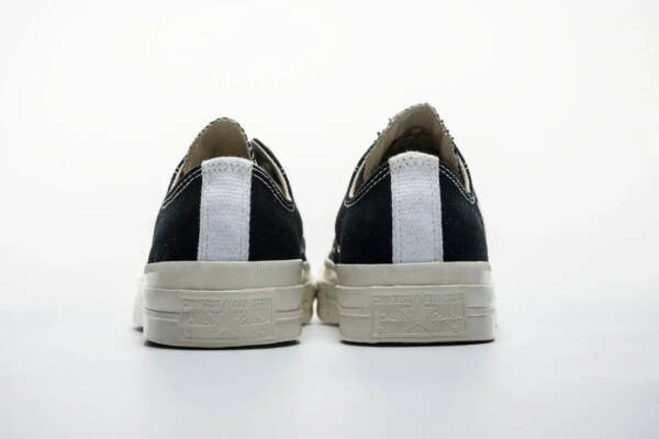 Converse Chuck Taylor All Star 70s Ox Comme des Garçons Play Black - Imagem 4