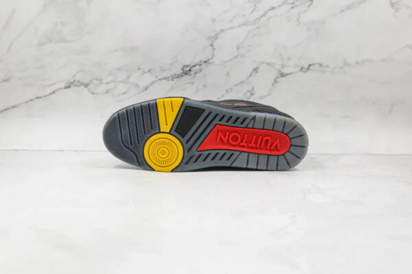 Louis Vuitton Trainer Black Signature - Imagem 4