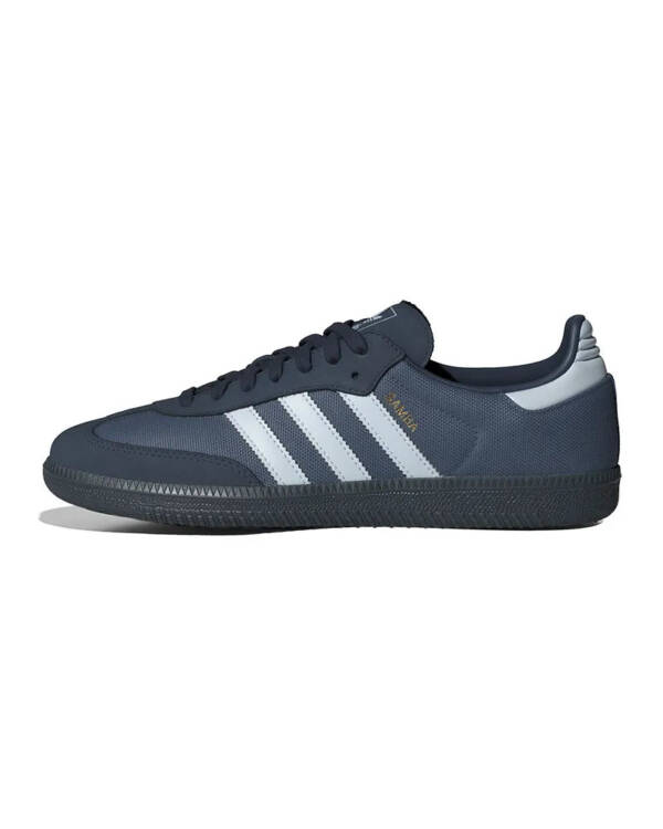 Tênis adidas Samba OG Masculino Azul-Branco