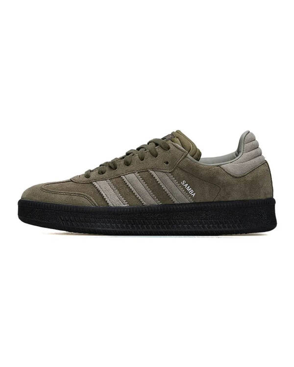 Tênis adidas Samba XLG Unissex Verde-Camurça