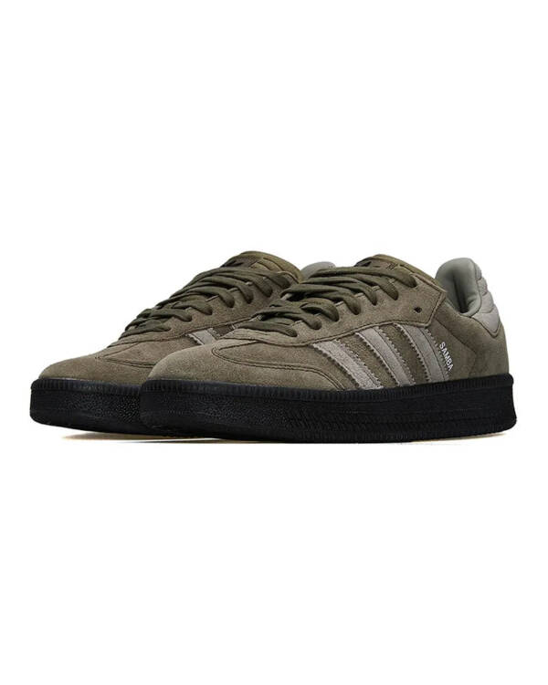 Tênis adidas Samba XLG Unissex Verde-Camurça - Imagem 2