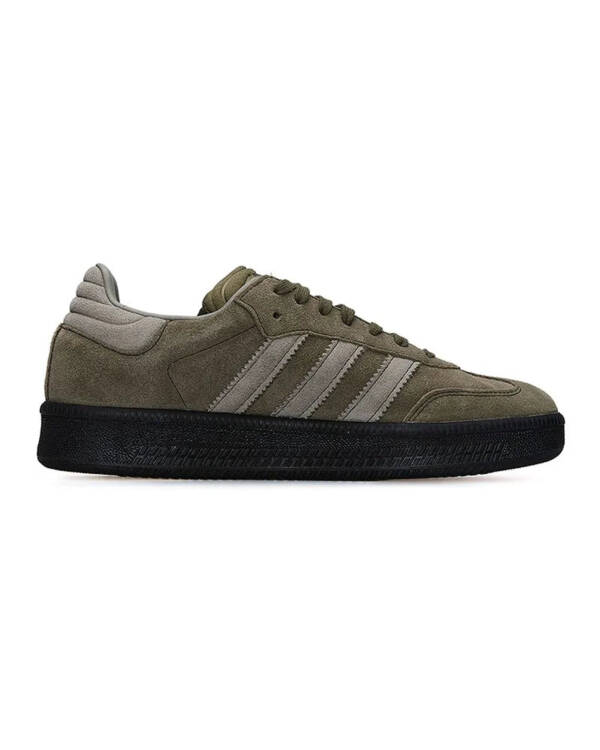 Tênis adidas Samba XLG Unissex Verde-Camurça - Imagem 3