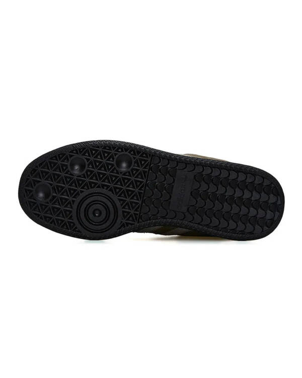 Tênis adidas Samba XLG Unissex Verde-Camurça - Imagem 6