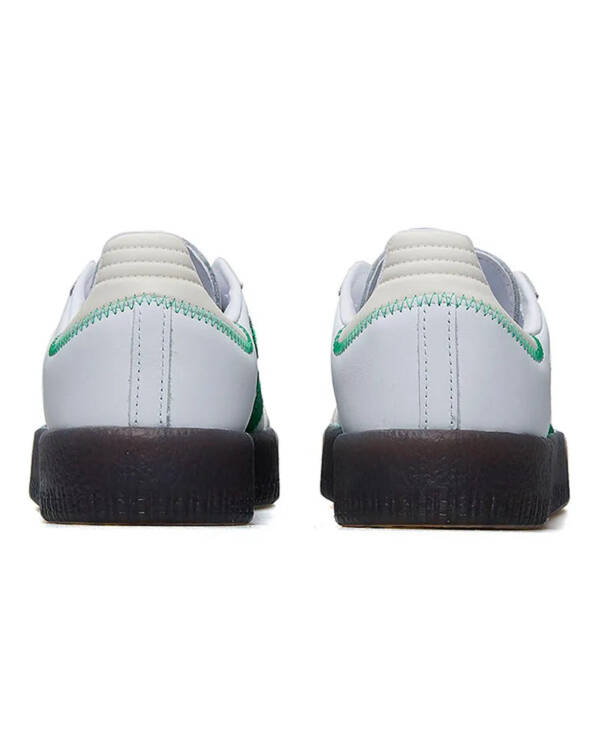 Tênis adidas Sambae Feminino Branco-Verde - Imagem 5