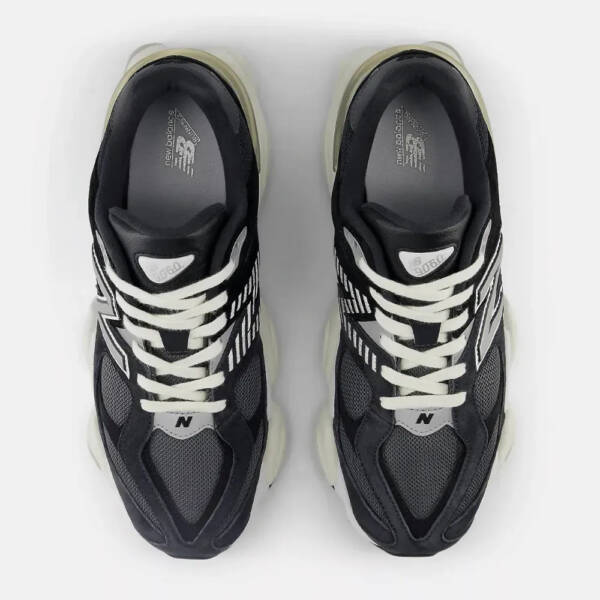 New Balance 9060 Black Magnet - Imagem 4