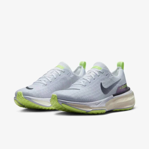 Nike ZoomX Invincible Run 3 Blue Tint Green Strike - Imagem 2