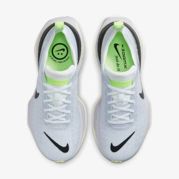 Nike ZoomX Invincible Run 3 Blue Tint Green Strike - Imagem 3