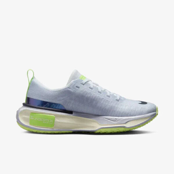Nike ZoomX Invincible Run 3 Blue Tint Green Strike - Imagem 5